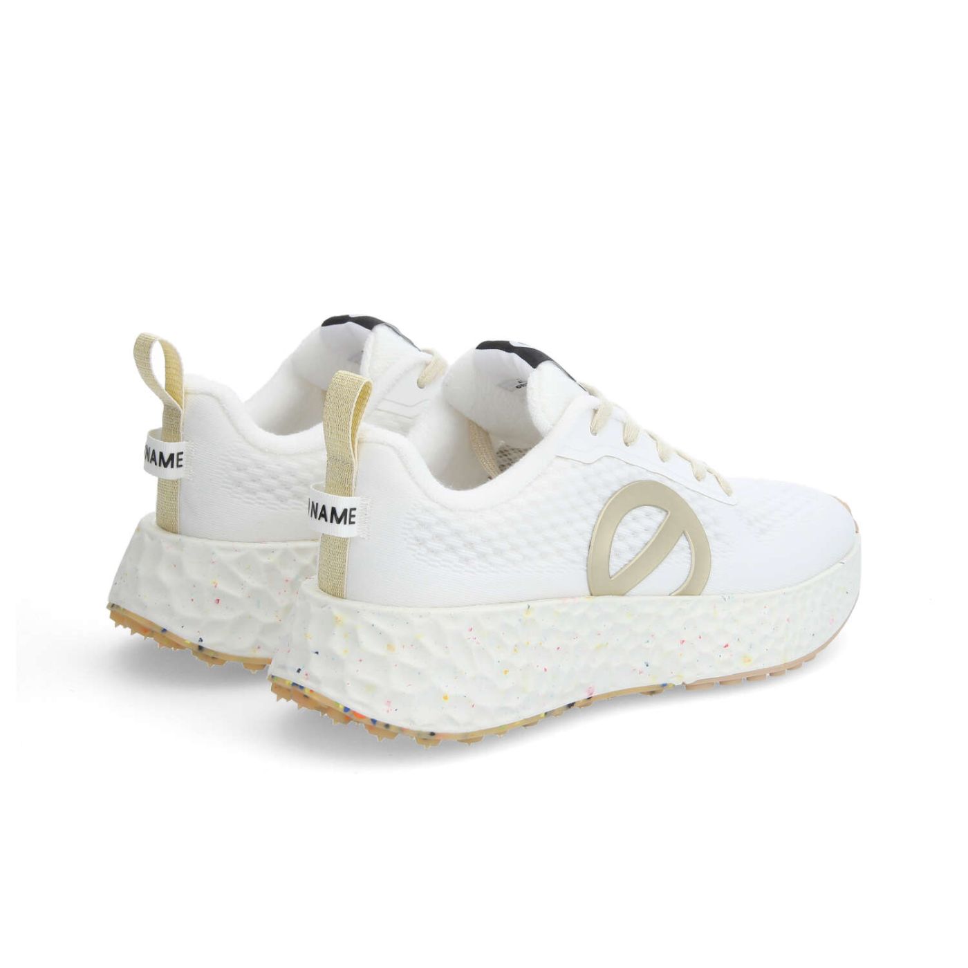 CARTER FLY W - MESH RECYC/SIDE - BLANC/OR